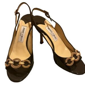 Jimmy Choo Patent Leather Heels